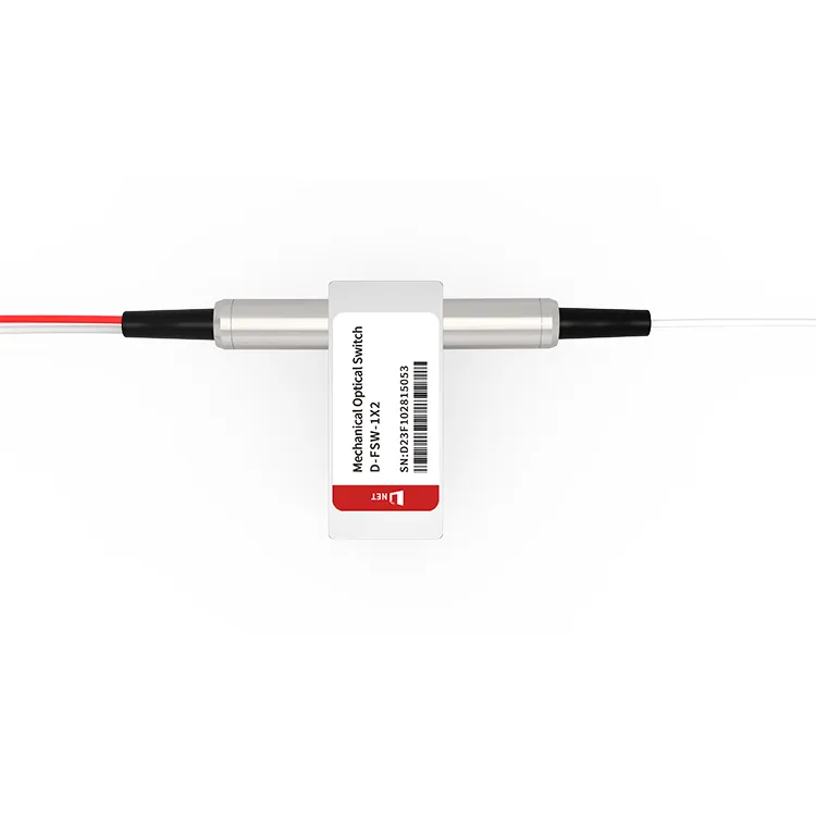 1X2 OPTO মেকানিক্যাল অপটিক্যাল সুইচ