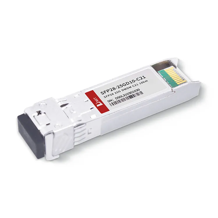 SFP28 DWDM C21 10KM ট্রান্সসিভার মডিউল